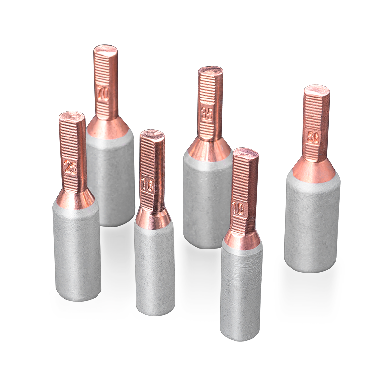 铜铝电表gtla10过渡插针三相箱光伏接线端子平铜铝鼻接线端子