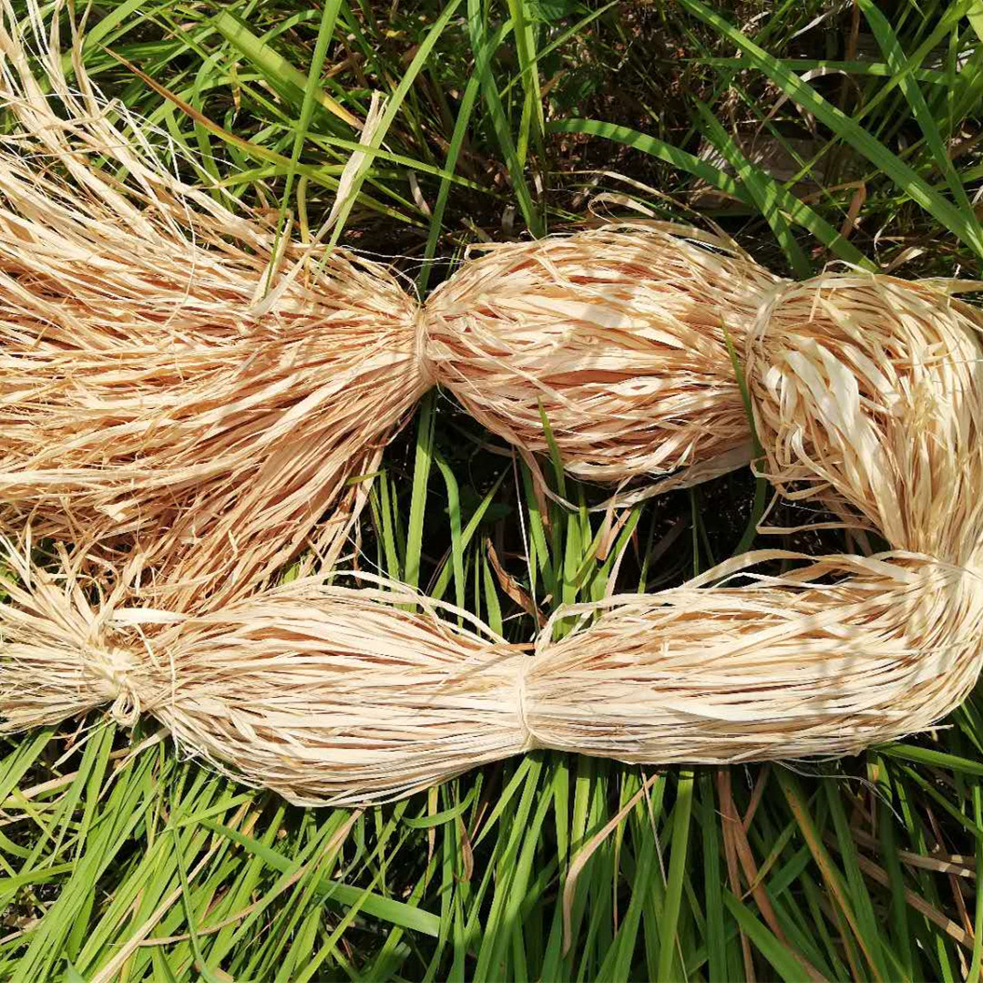 拉菲草1公斤礼物包装盒编织填充许愿草手工其他