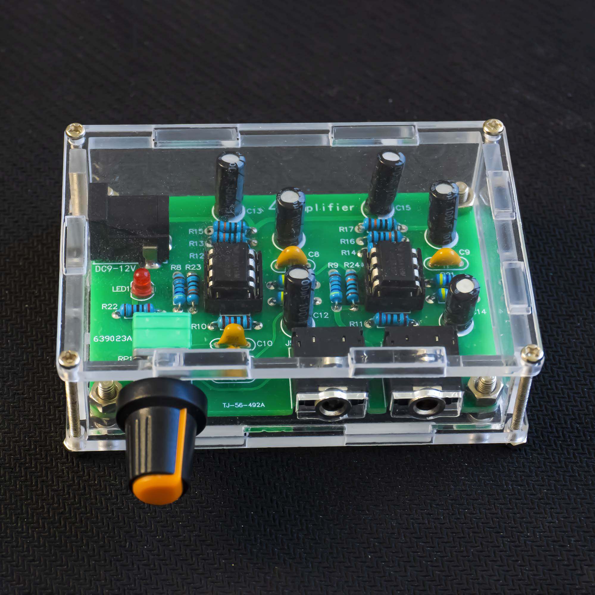 耳放diy焊接套件ne5532便携耳机功放电子电子制diy套件