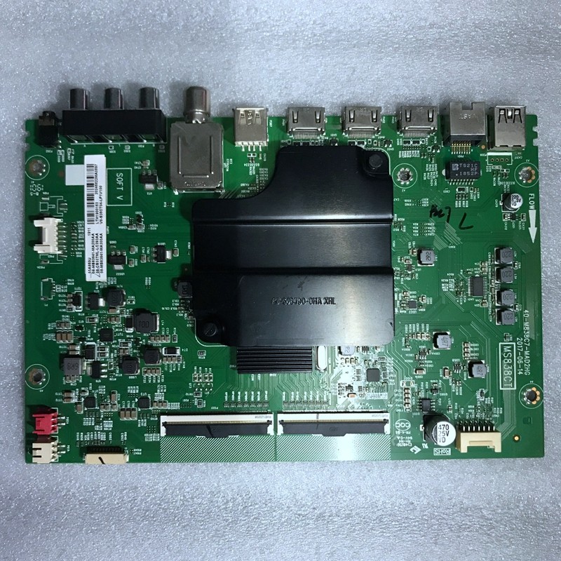 原装乐华55k3tcl55u5800c55p655a860u主板显示屏