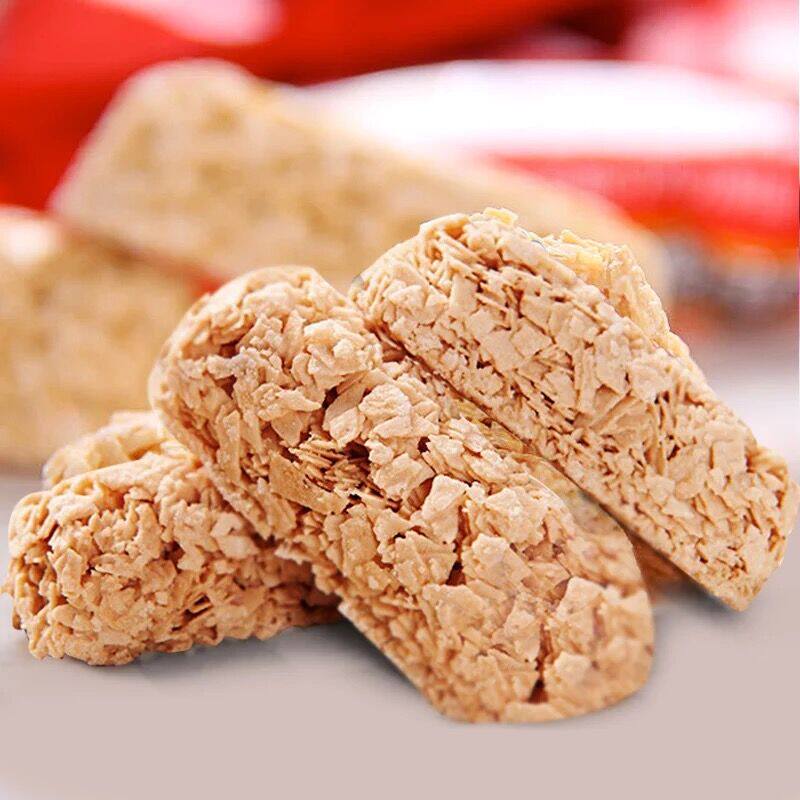 雅佳燕麦巧克力468g袋装营养谷物牛奶麦片零食糖果批发散装年货_双氙