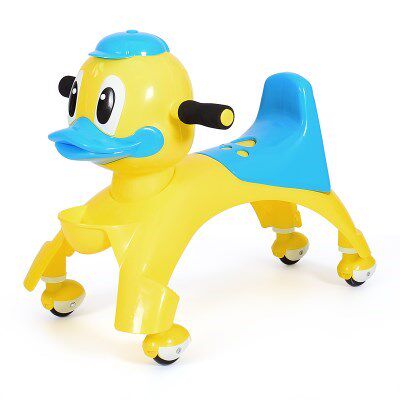 儿童滑板车1-2岁宝宝学步溜溜四轮滑行滑滑车摇摆扭扭车小孩玩具