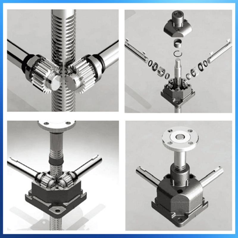 齿条升降机升降齿轮同步快速联动平台丝杆工厂直线电机