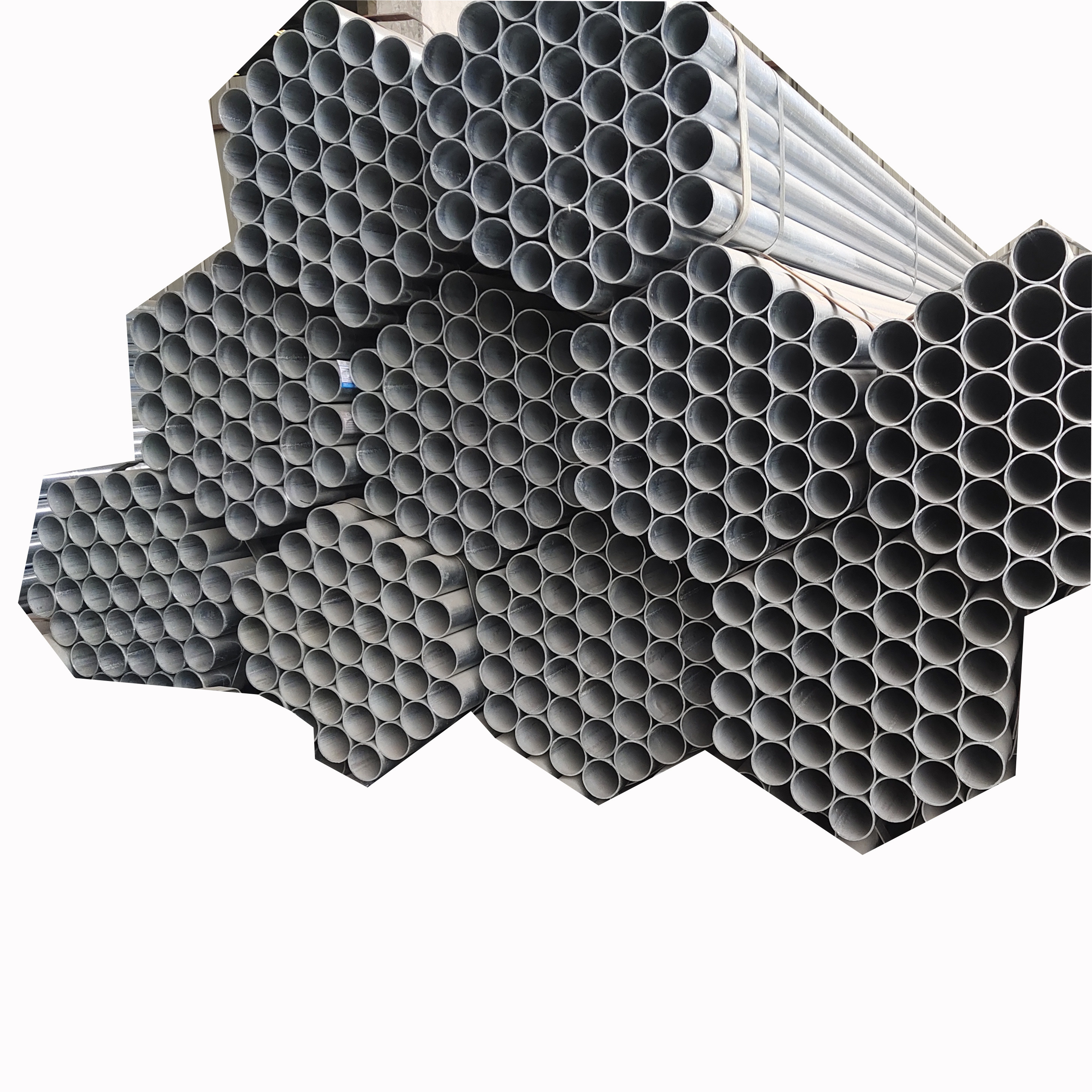 镀锌空心圆管dn20消防防热钢管4分6分水管镀锌管