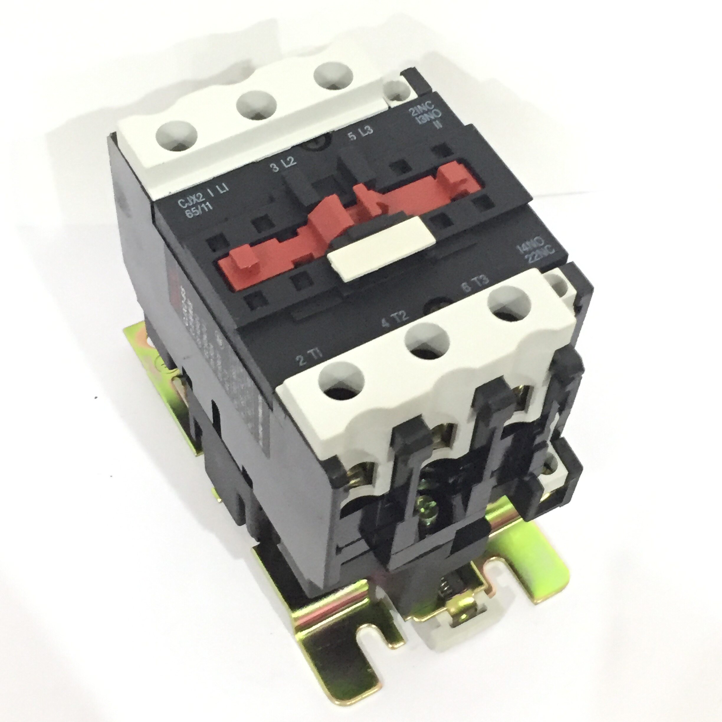 德力西 交流接触器 cjx2-6511 36v110v220v380v