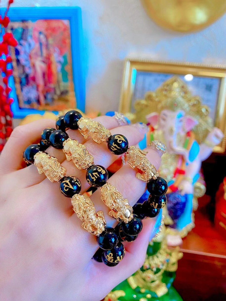 泰国特色佛牌正品龙婆本貔貅手串手链泰国特色