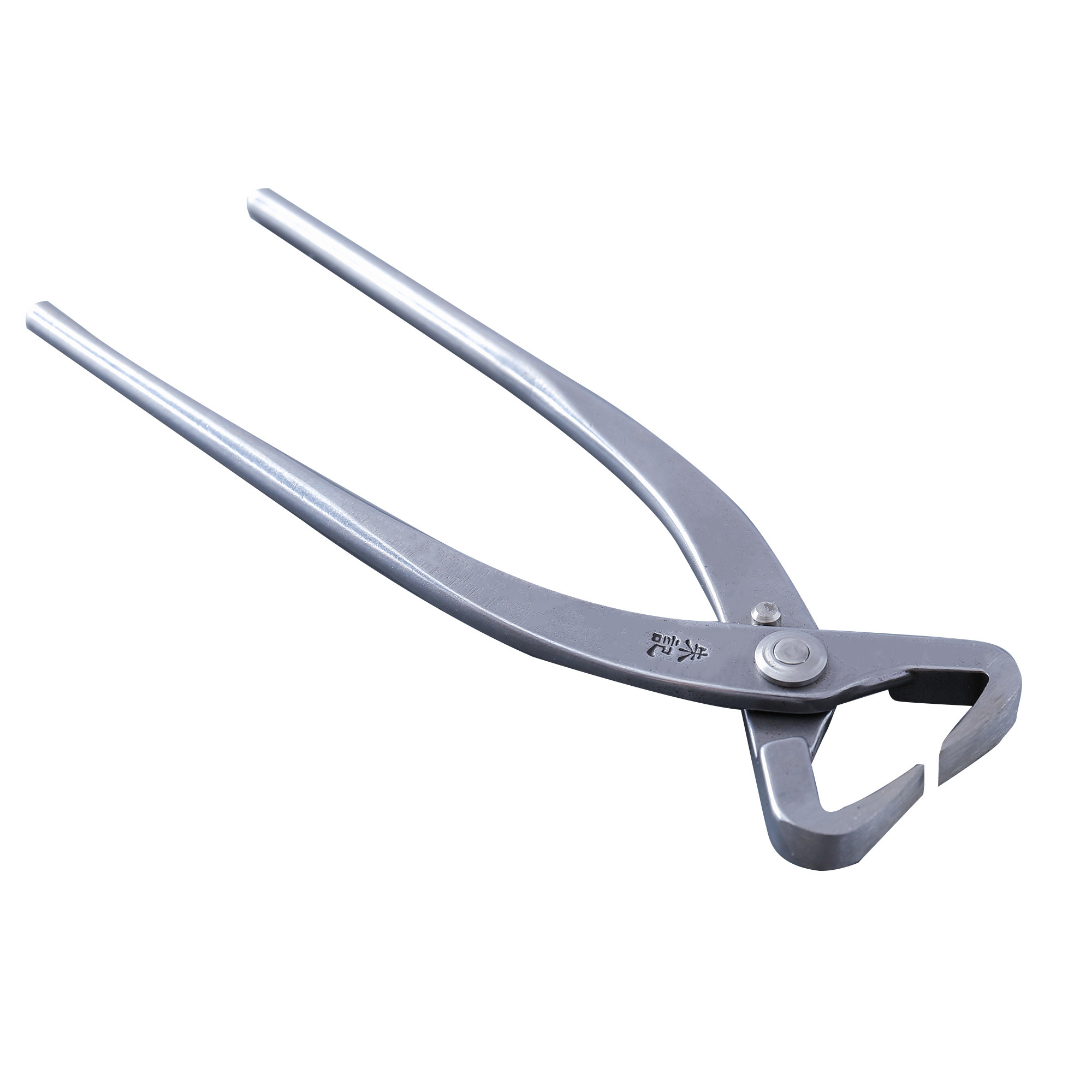 盆景破杆工具不锈钢剪开枝钳朱记拿弯制作制作工剪刀
