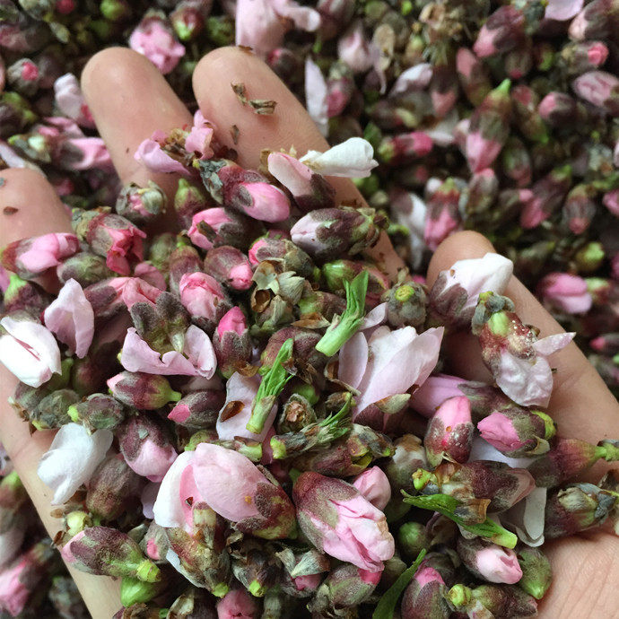 痘痘春木家新鲜桃花纯露500ml润白提亮缓解改善纯露