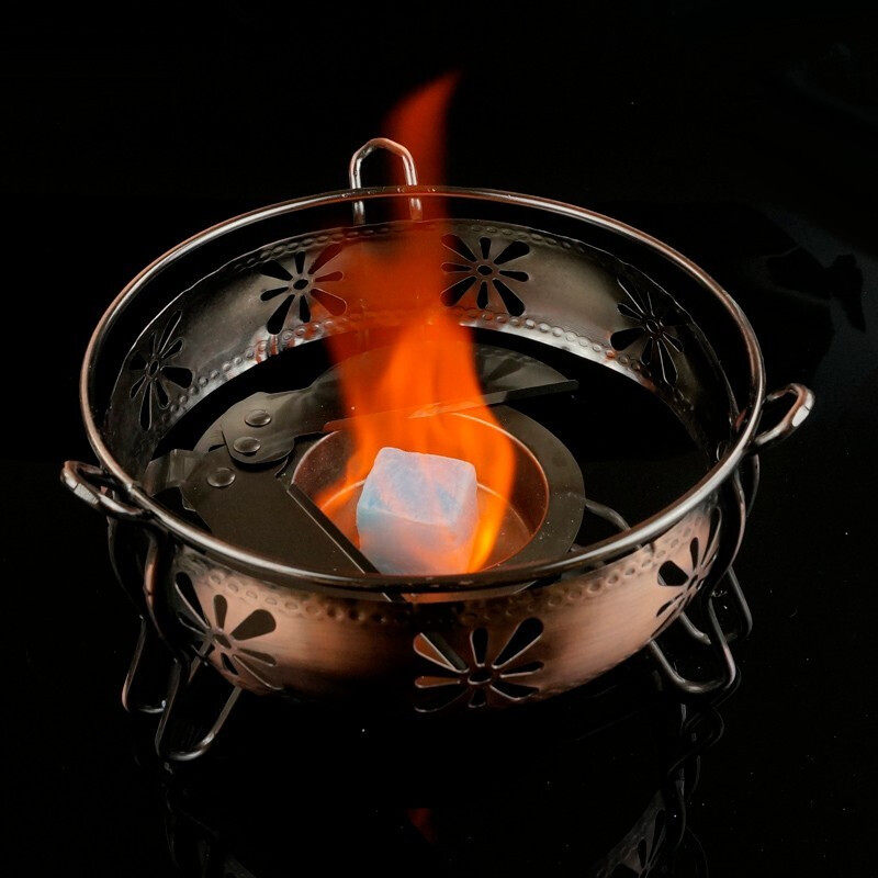 酒精固体燃料小火火锅家用烧干固态无烟酒店专用固态酒精