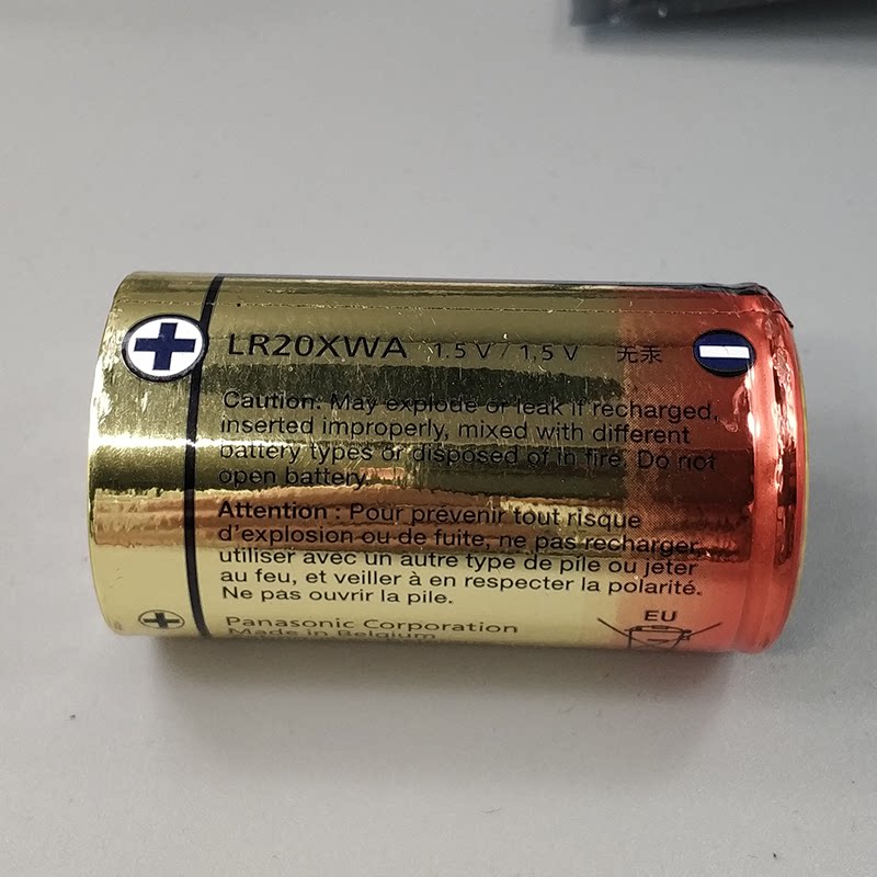 原装进口lr20d 1.5v 发那科机器人1号lr20.d电池 a98l-0031-0005