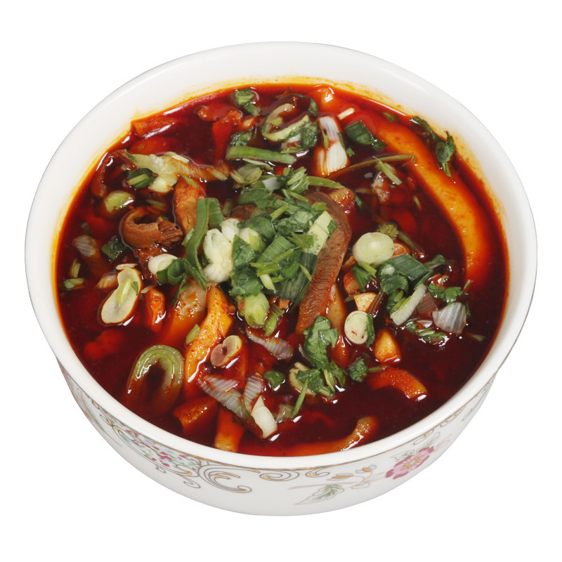 杜优素宁夏吴忠羊杂碎清真2斤送800g汤顺丰包邮滩羊肚肺心肝头肉