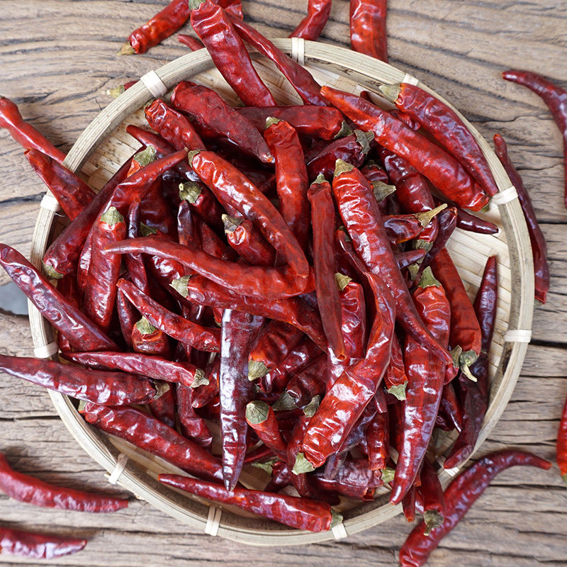 辣椒面陕西秦椒兴平油泼辣子面香辣细海椒面500g粗微辣红干辣椒粉
