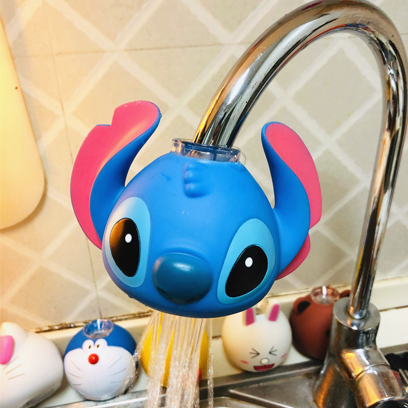 儿童水龙头延伸宝宝洗手溅水神器可爱卡通出水面盆龙头