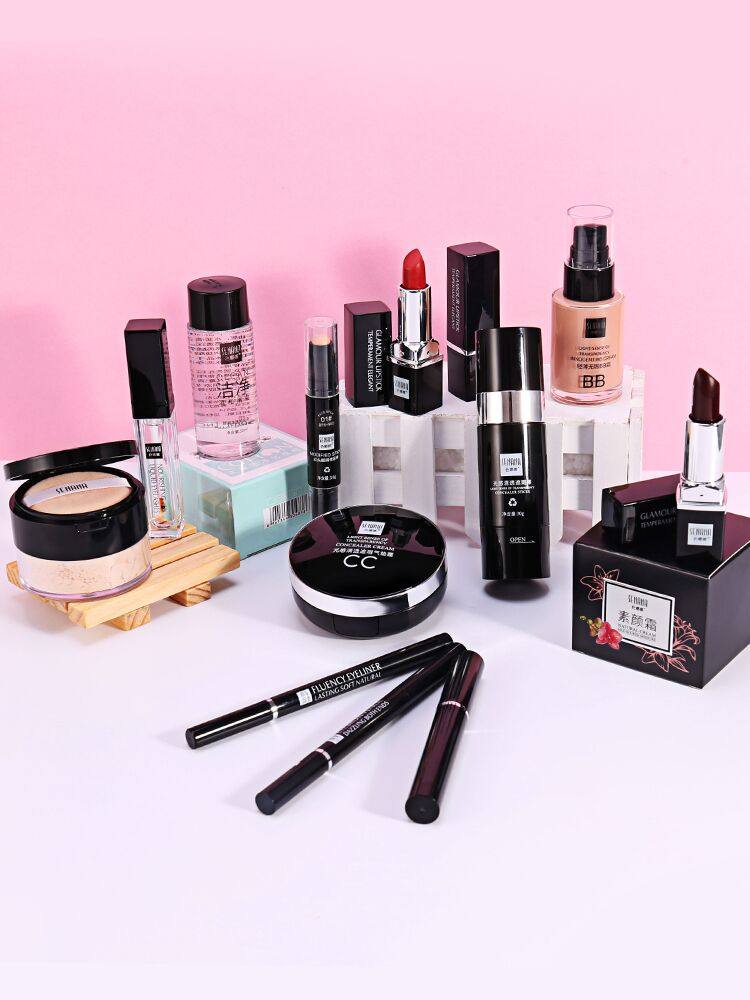 化妆品彩妆套装全套初学者正品淡妆女学生用品美妆套盒眼妆组合