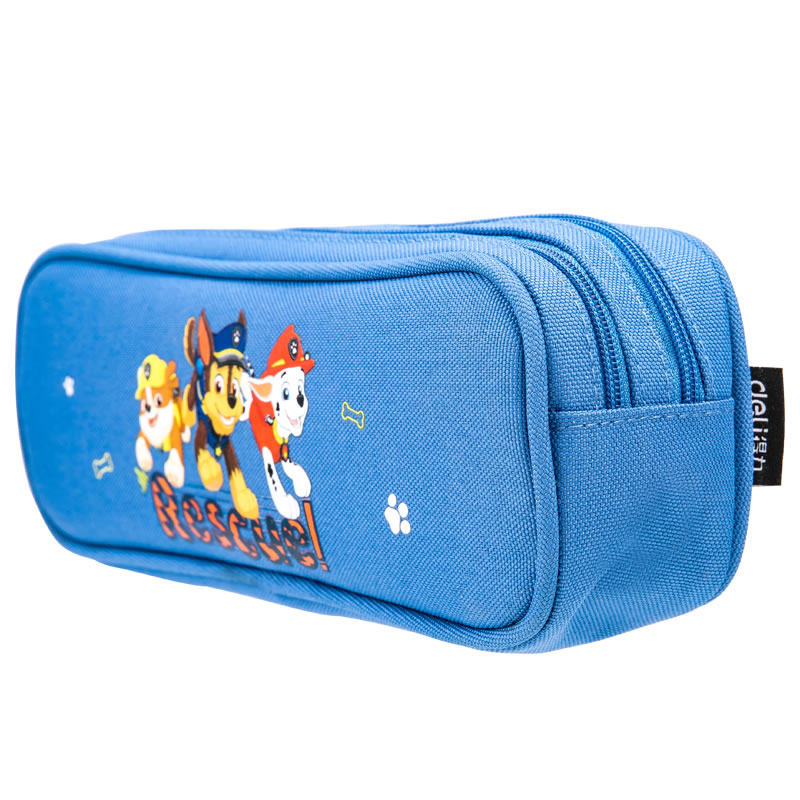 天猫 得力汪汪队幼儿园创意卡通铅笔袋