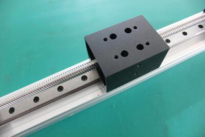 梯形丝杆加线轨导轨滑台十字模组直线运动平台手动滑台数控滑台