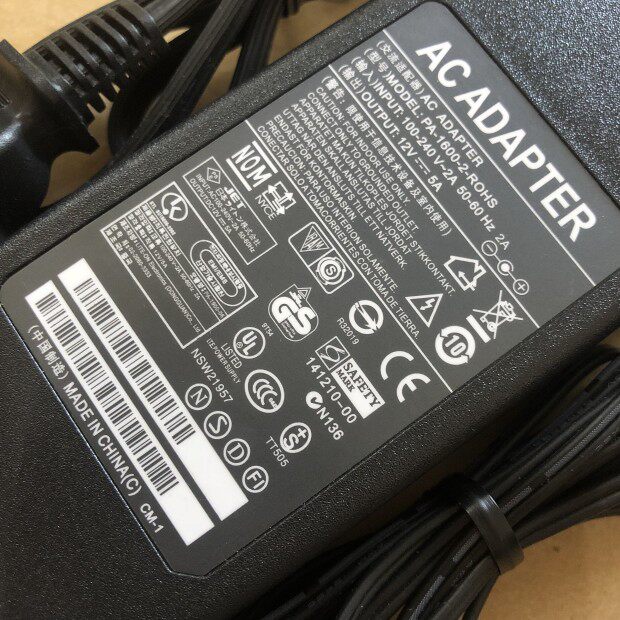 12v5a电源原装建兴适配器液晶12v3a4aled笔记本电源