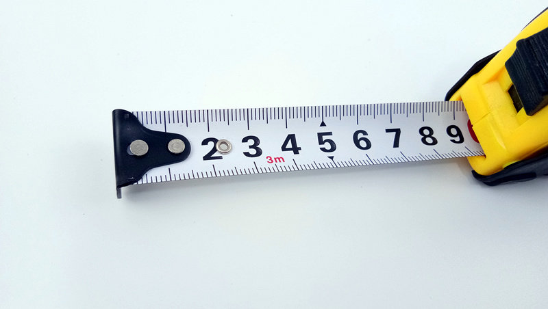 卷尺包邮防摔皮套圈耐磨米尺磨砂盒尺2米3米卷尺