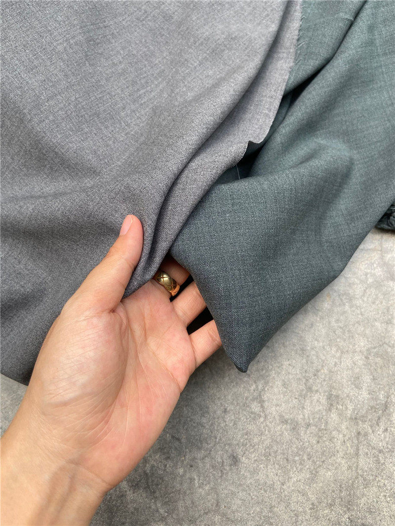 多色意大利进口高端vbc全羊羊毛精纺凡立丁面料海绵垫