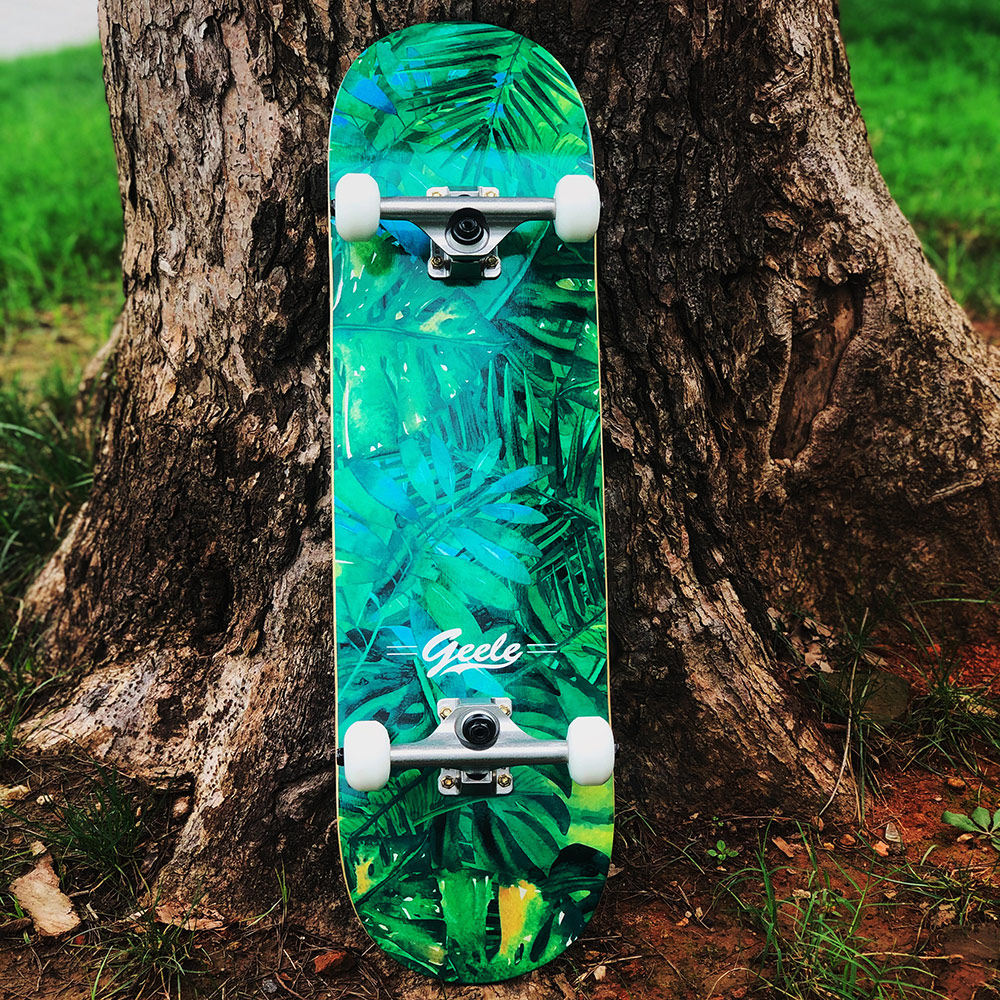 滑板专业四轮权志龙雏菊双翘短板男女生青少年成人滑板