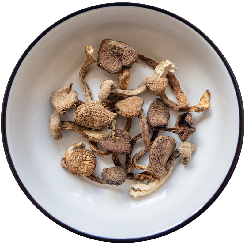 蘑菇毛尖大兴安岭野生菌菇金子特级250g香菇类