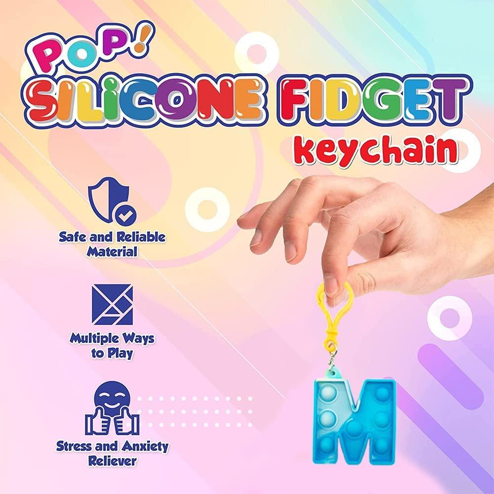 minipopitbubbleletterkeychainpopitfidgettoy英文其它玩具