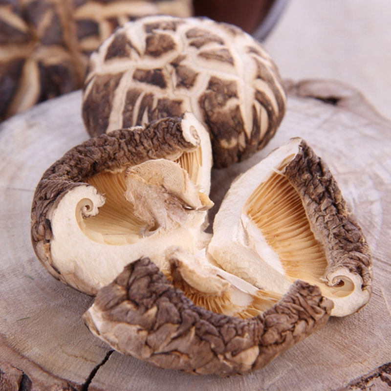 富锦山珍海味南北干货精选优质椴木花菇香菇庆元袋装礼品300g包邮