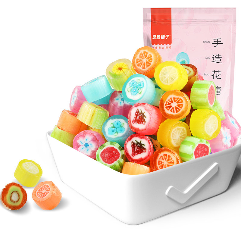 花样小包糖果圣诞混合果味水果手工满减40g糖果