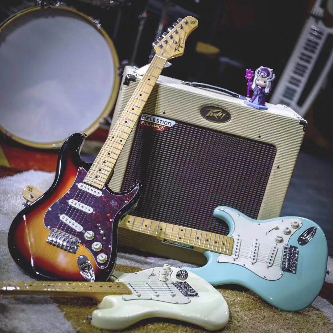 吉他全新正品tagimat635pro塔吉玛专业初学者入门吉他电吉他