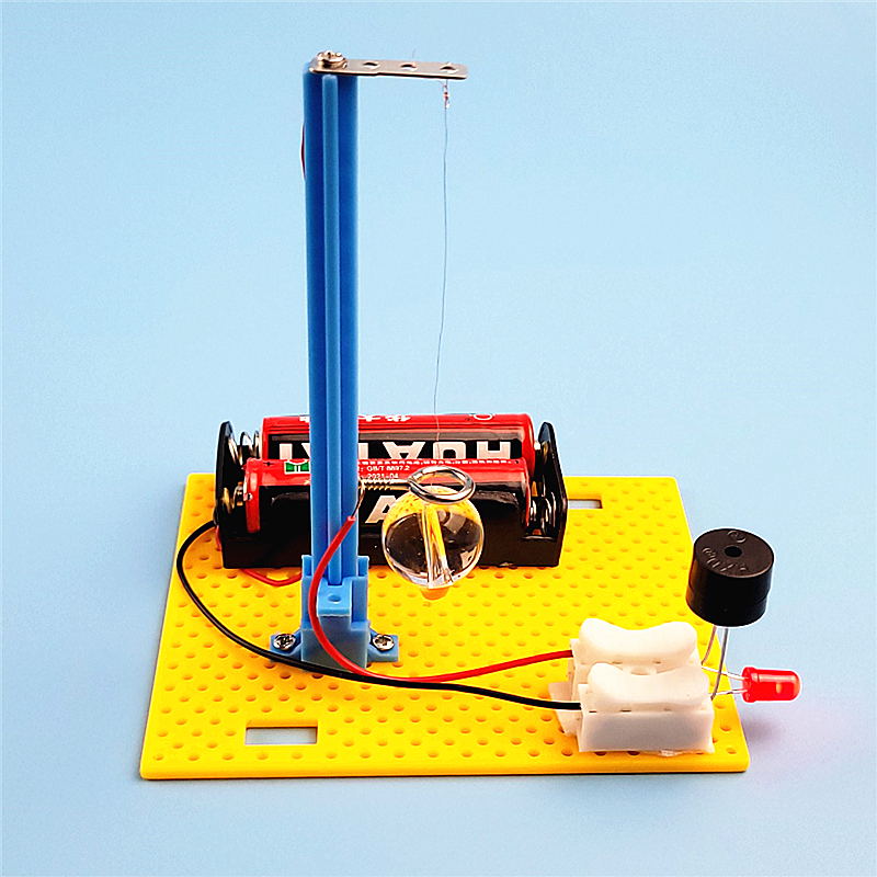 地震仪报警器diy手工手工制制作模型创客教具玩具科学实验