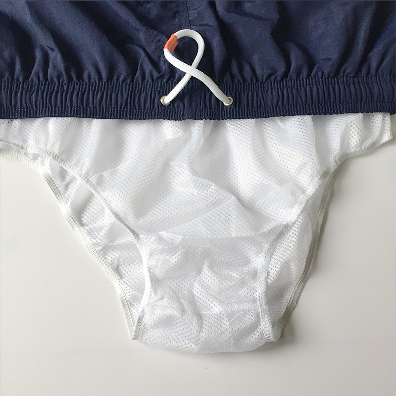 沙滩裤男宽松速干运动三分裤带内衬男士套装沙滩裤