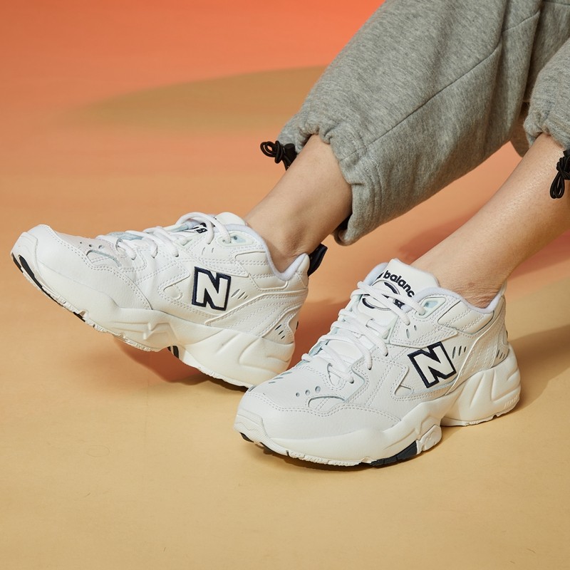 newbalance女鞋nb608跑步女官旗舰夏季运动鞋老爹运动休闲鞋