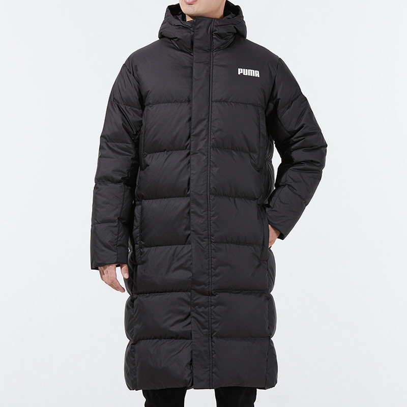 puma彪马男士羽绒服长款2021冬季新款保暖运动服运动羽绒服