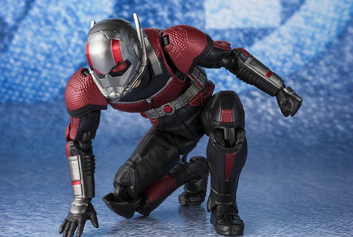 marvel漫威复仇者联盟antmanshf蚁人手办模型可动其它玩具