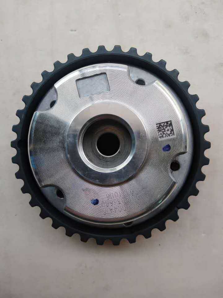 适配标致雪铁龙c5世嘉凯旋凸轮轴皮带轮可变vvt涨紧轮