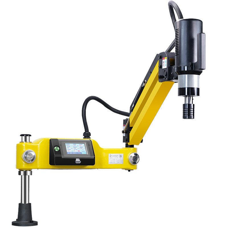 m3m16m24m36小型智能电动全自动伺服攻丝机摇臂数控攻牙机其他机械