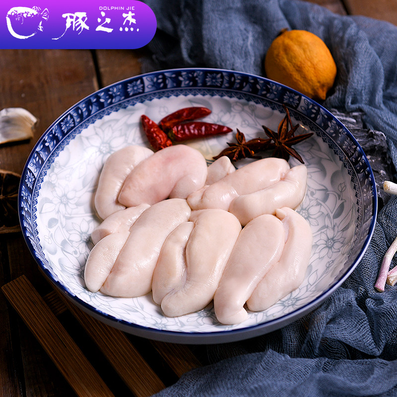 【下单送河豚】豚之杰河豚鱼白子500g西施乳生鲜火锅食材海鲜鱼油