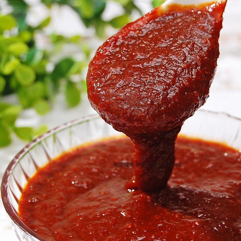 蒜蓉辣酱天津利民东北2000g烧烤蘸酱辣椒酱拌饭辣椒酱