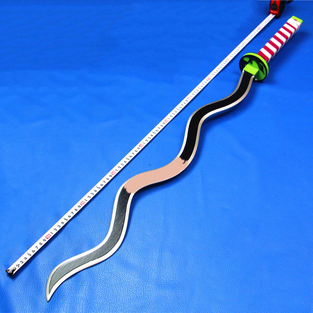 动漫道具武器碳治郎鬼灭之日轮刀鬼灭鬼蛇柱其他特色工艺品