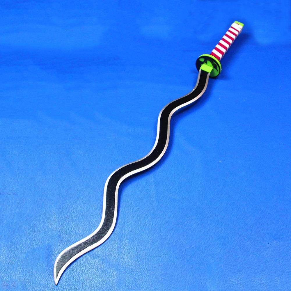 动漫道具武器碳治郎鬼灭之日轮刀鬼灭鬼蛇柱其他特色工艺品