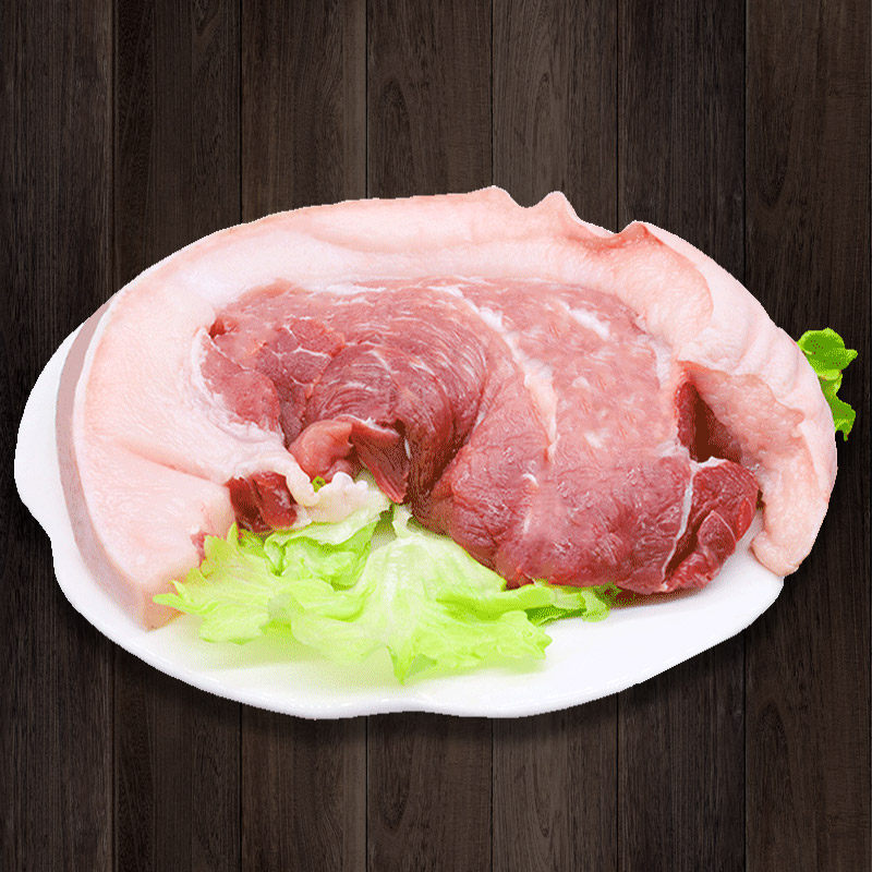 然妈新鲜土猪肉4斤