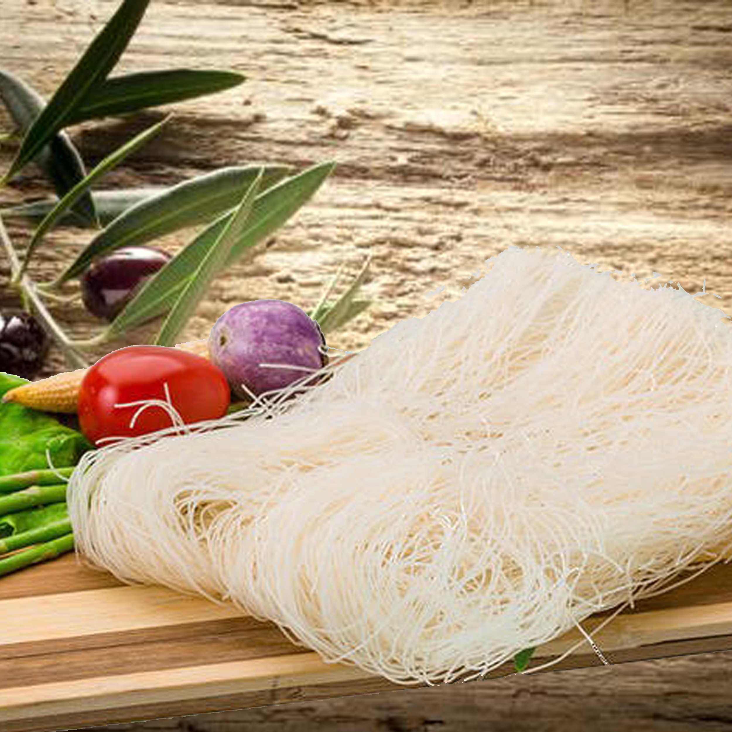 黑米山色生香有机400克2袋无染染色香米五谷杂粮干货粉条粉丝