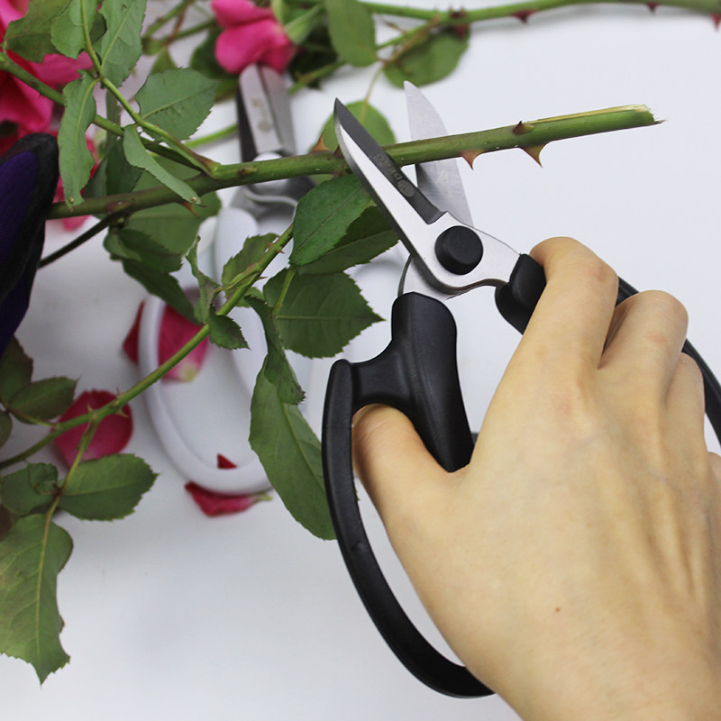 德奥花艺鲜花店剪刀插花专用剪花艺师花枝修花剪刀