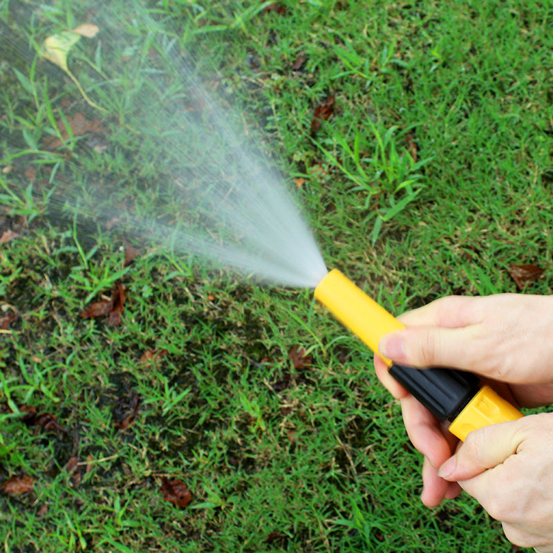水枪园艺浇花直喷菜地喷洒淋苗喷头家用洗车水枪