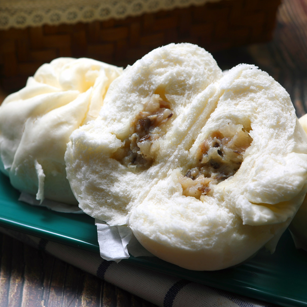 管饱生肉大包包子广式早茶点心早餐速食冷冻食品包点