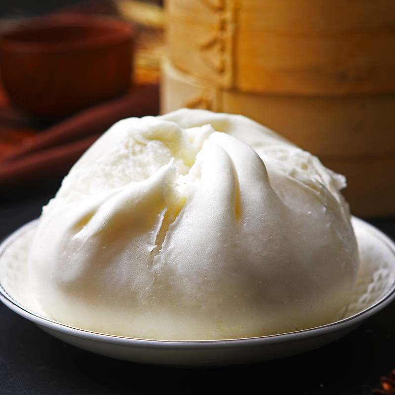 心心大叉烧包广式早茶咸咸甜甜下午茶包点之一个包点