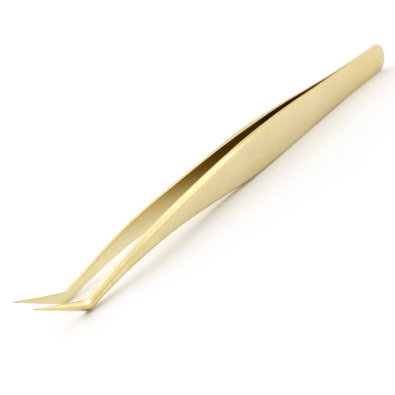 睫毛美睫嫁接镊子高精度美睫师开花专用睫毛夹夹子镊子