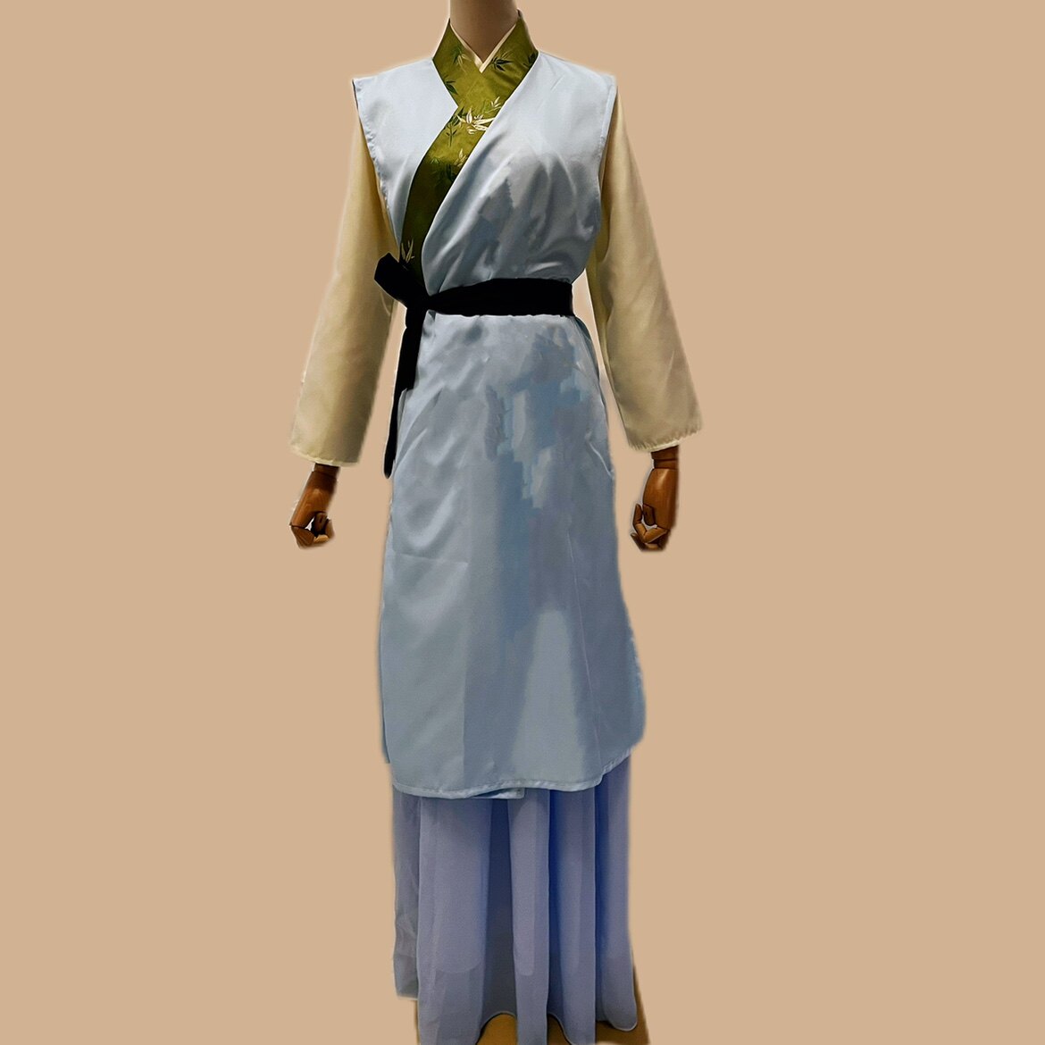 红楼梦丫鬟晴雯同款袭人古装嬷嬷姨妈儿童演出服民族服装