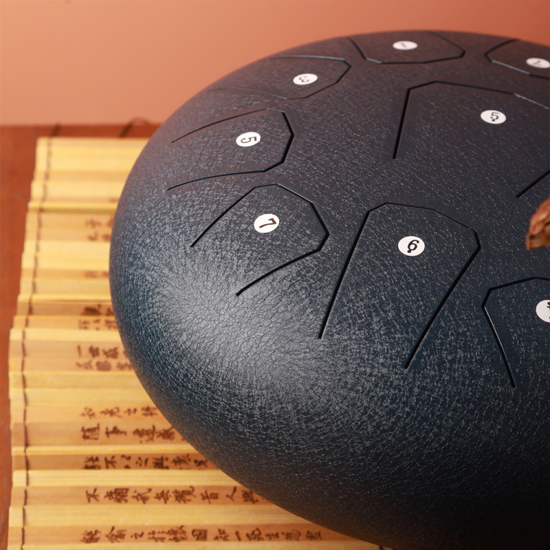 空灵专业级梵音鼓音钢舌鼓正品忘忧初学者手碟空灵鼓