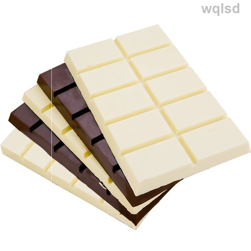 巧克力原料黑白蛋糕装饰可可大块diy自制烘焙巧克力制品